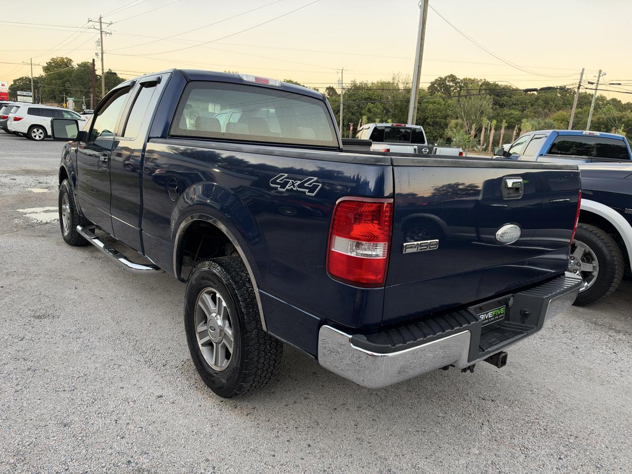 Ford F-150 XLT 4WD SuperCab 6.5' Box 2007