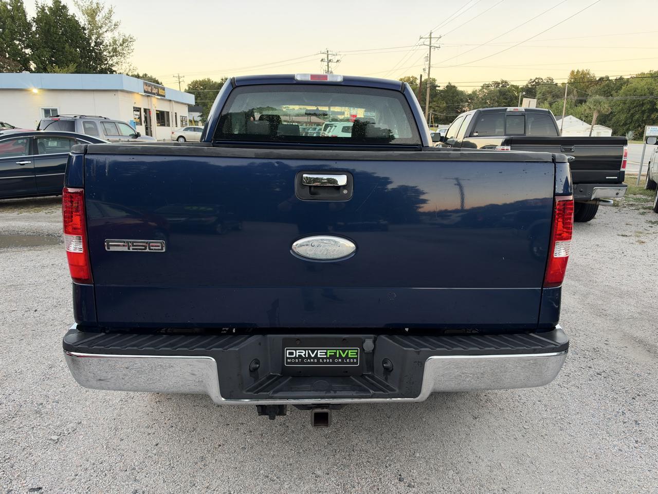 Ford F-150 XLT 4WD SuperCab 6.5' Box 2007