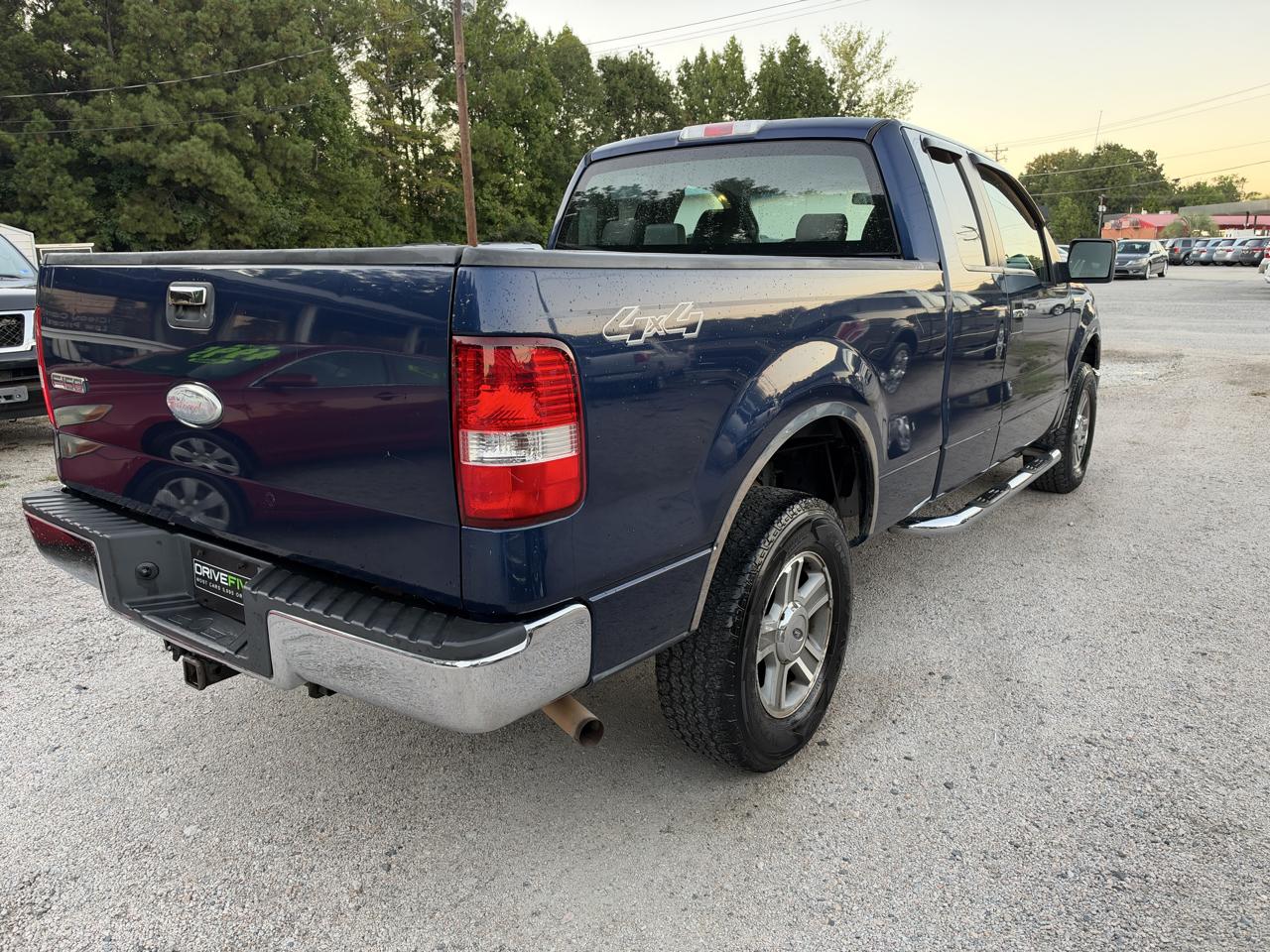 Ford F-150 XLT 4WD SuperCab 6.5' Box 2007