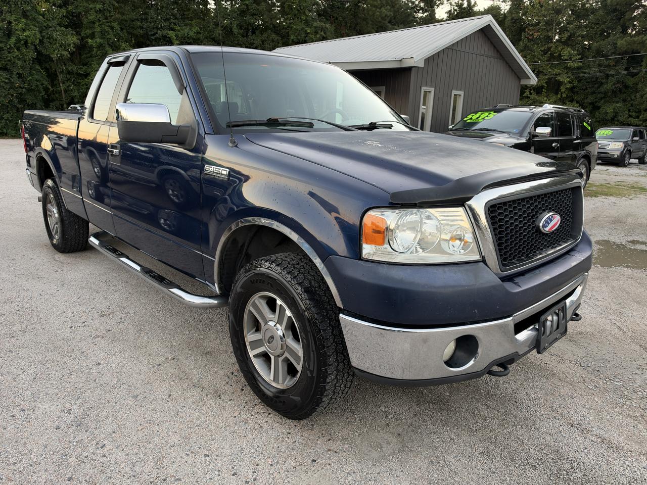 Ford F-150 XLT 4WD SuperCab 6.5' Box 2007