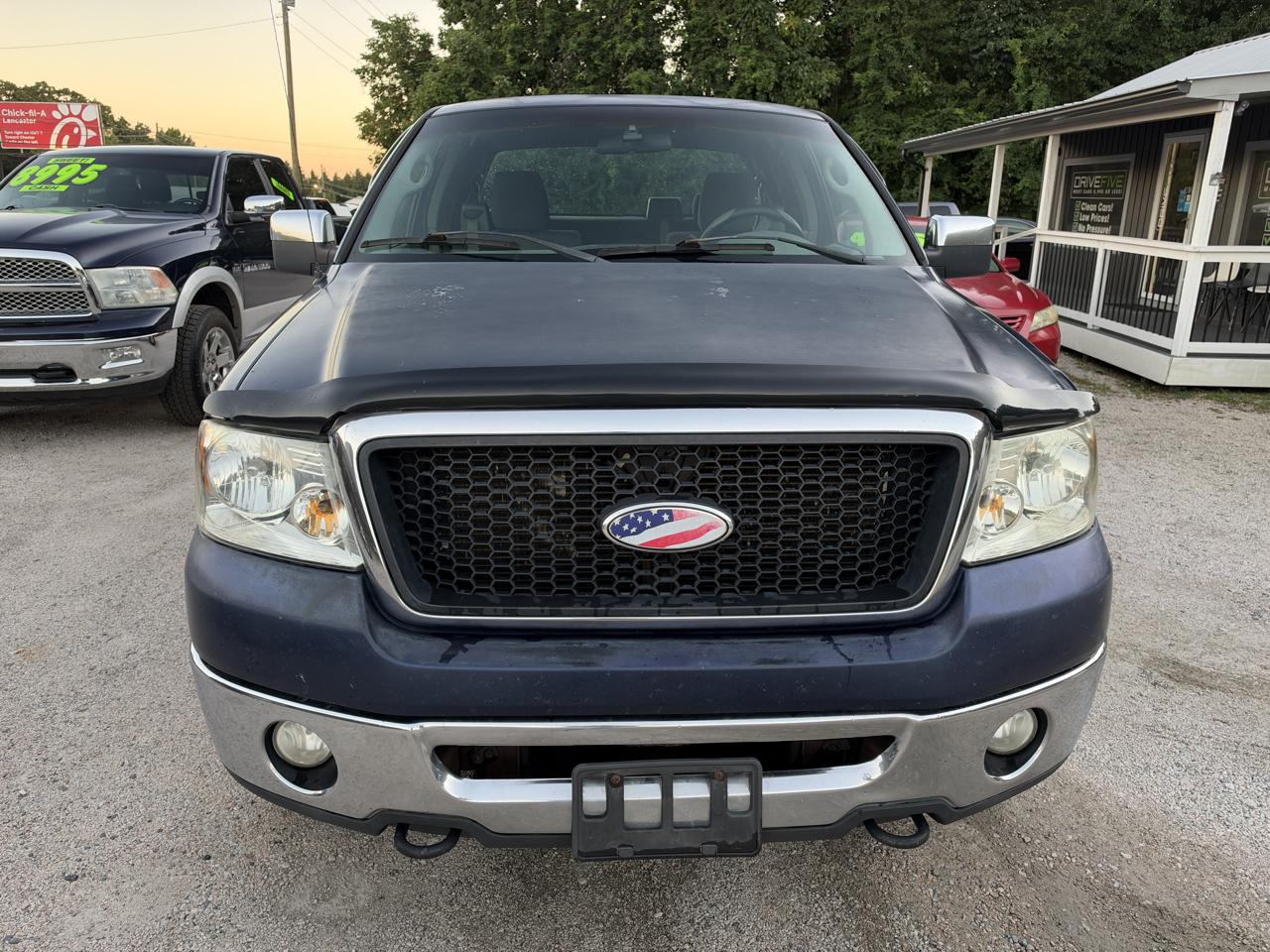 Ford F-150 XLT 4WD SuperCab 6.5' Box 2007