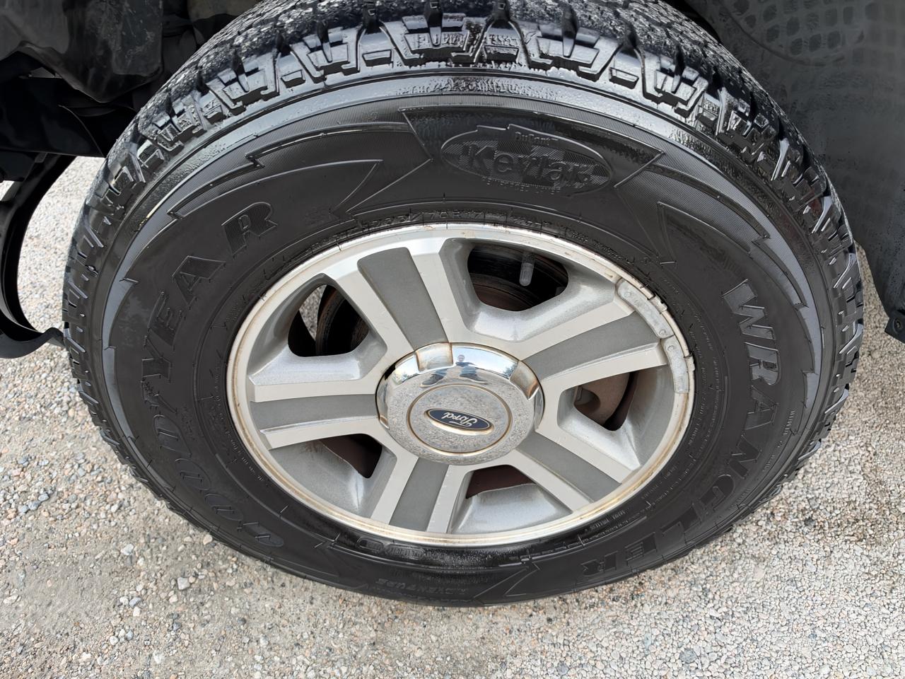 Ford F-150 XLT 4WD SuperCab 6.5' Box 2007