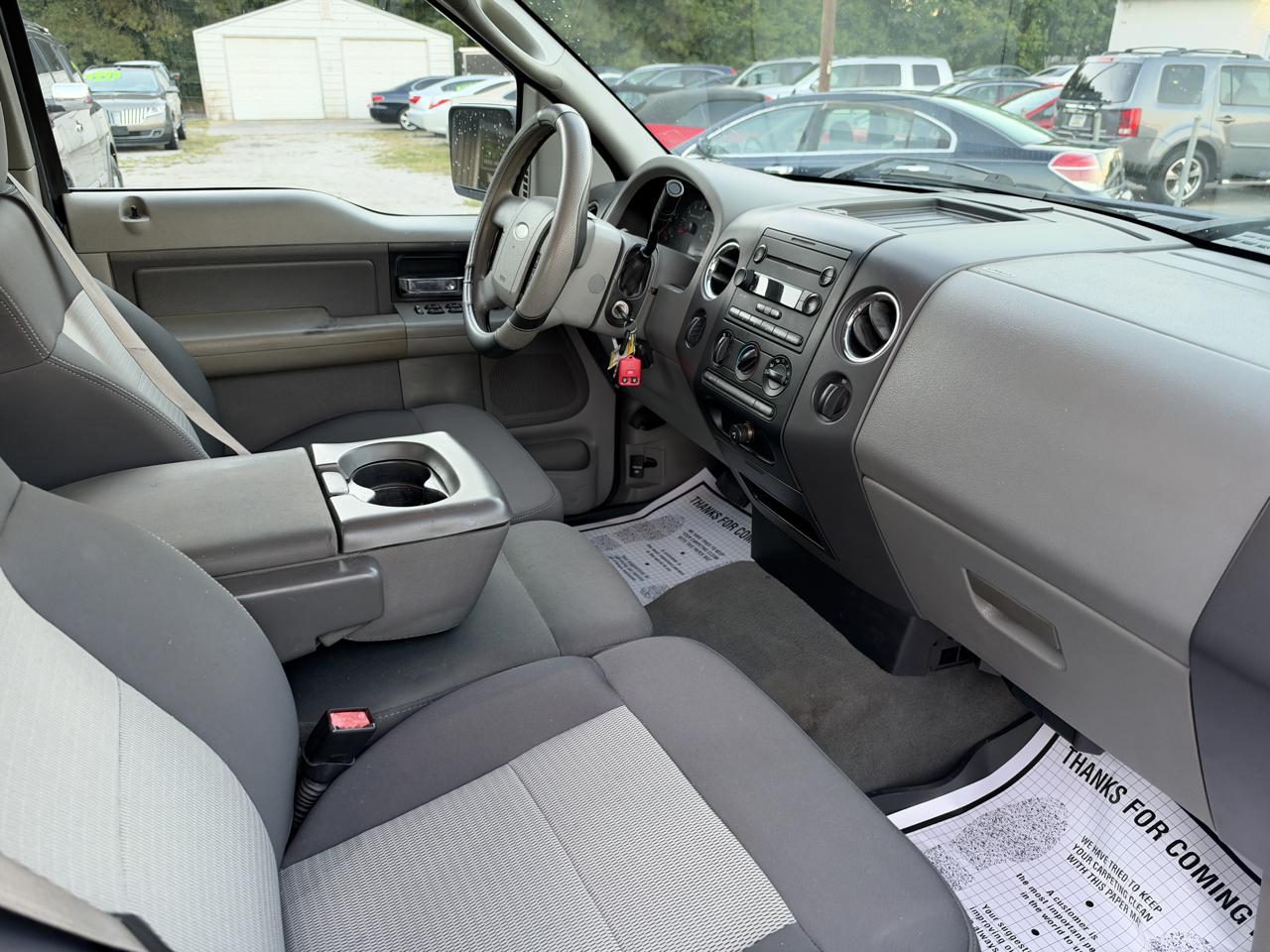 Ford F-150 XLT 4WD SuperCab 6.5' Box 2007