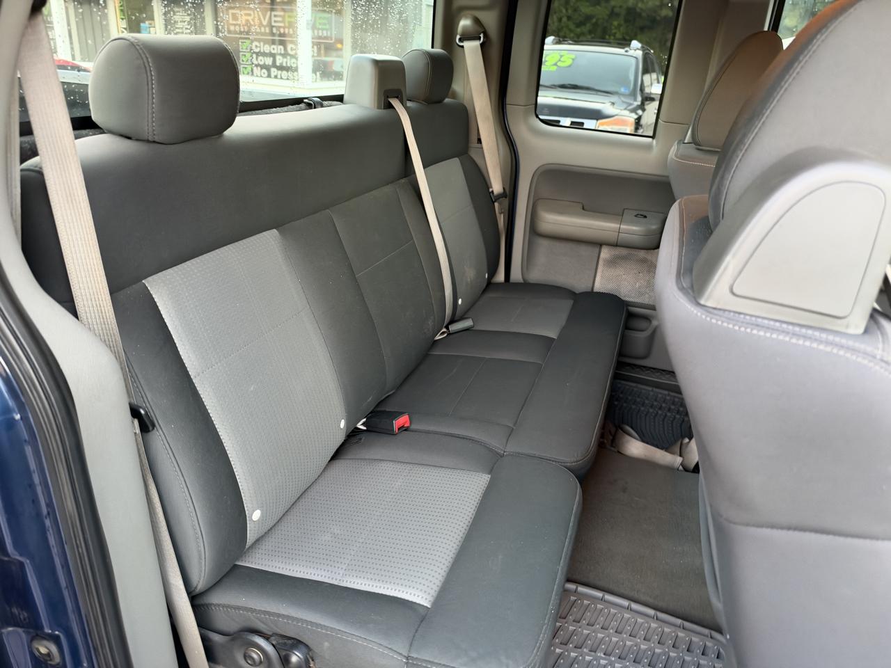 Ford F-150 XLT 4WD SuperCab 6.5' Box 2007