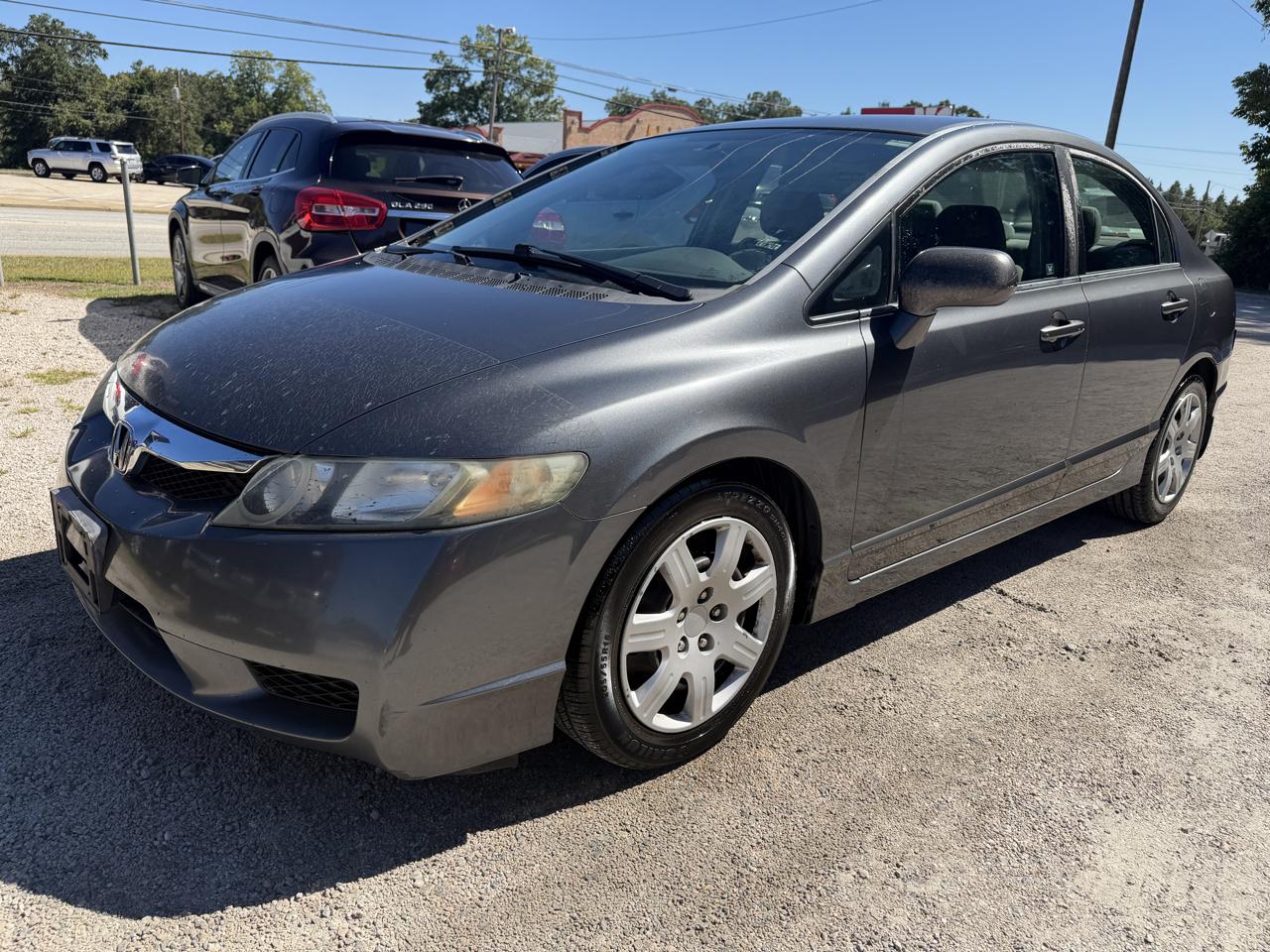Honda Civic 4dr Sdn LX Auto w/ABS 2011