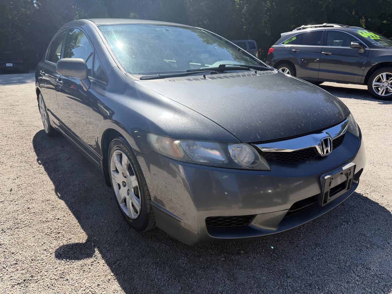 Honda Civic 4dr Sdn LX Auto w/ABS 2011