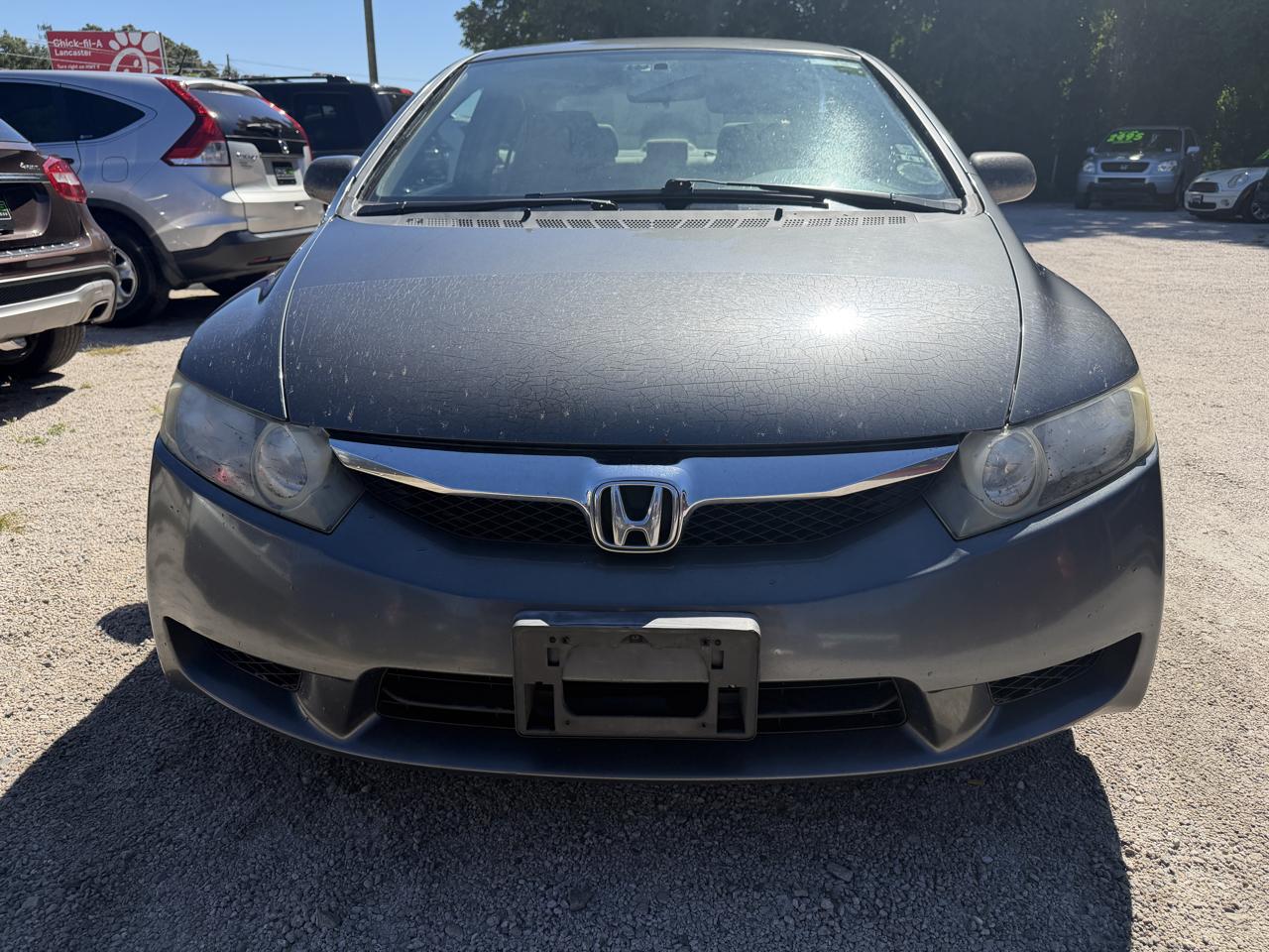 Honda Civic 4dr Sdn LX Auto w/ABS 2011