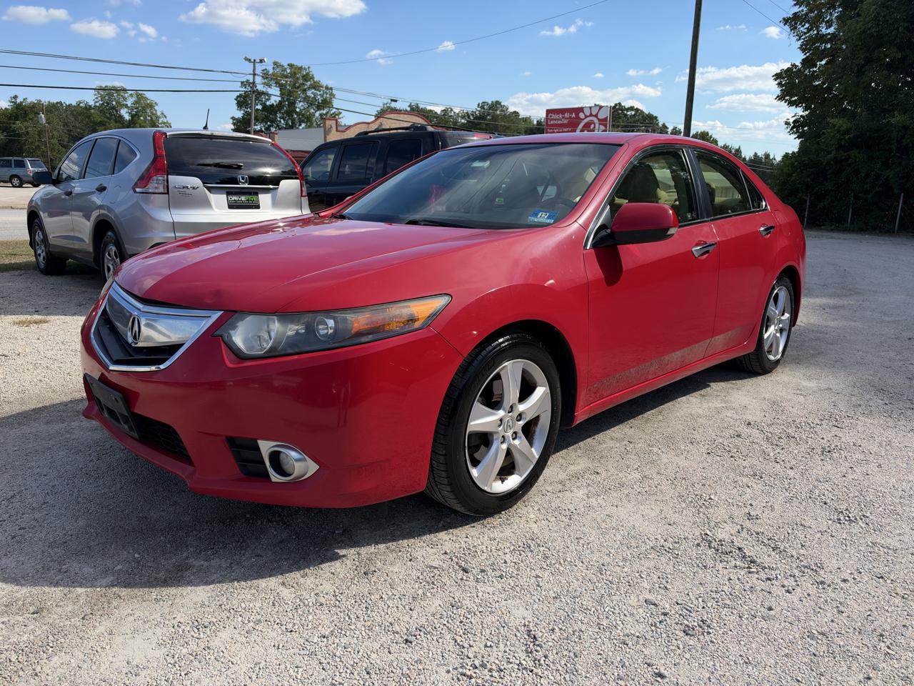 2013 Acura TSX 5-Speed AT with Tech Package