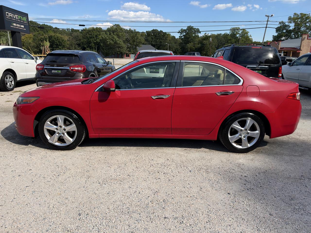 Acura TSX 5-Speed AT with Tech Package 2013