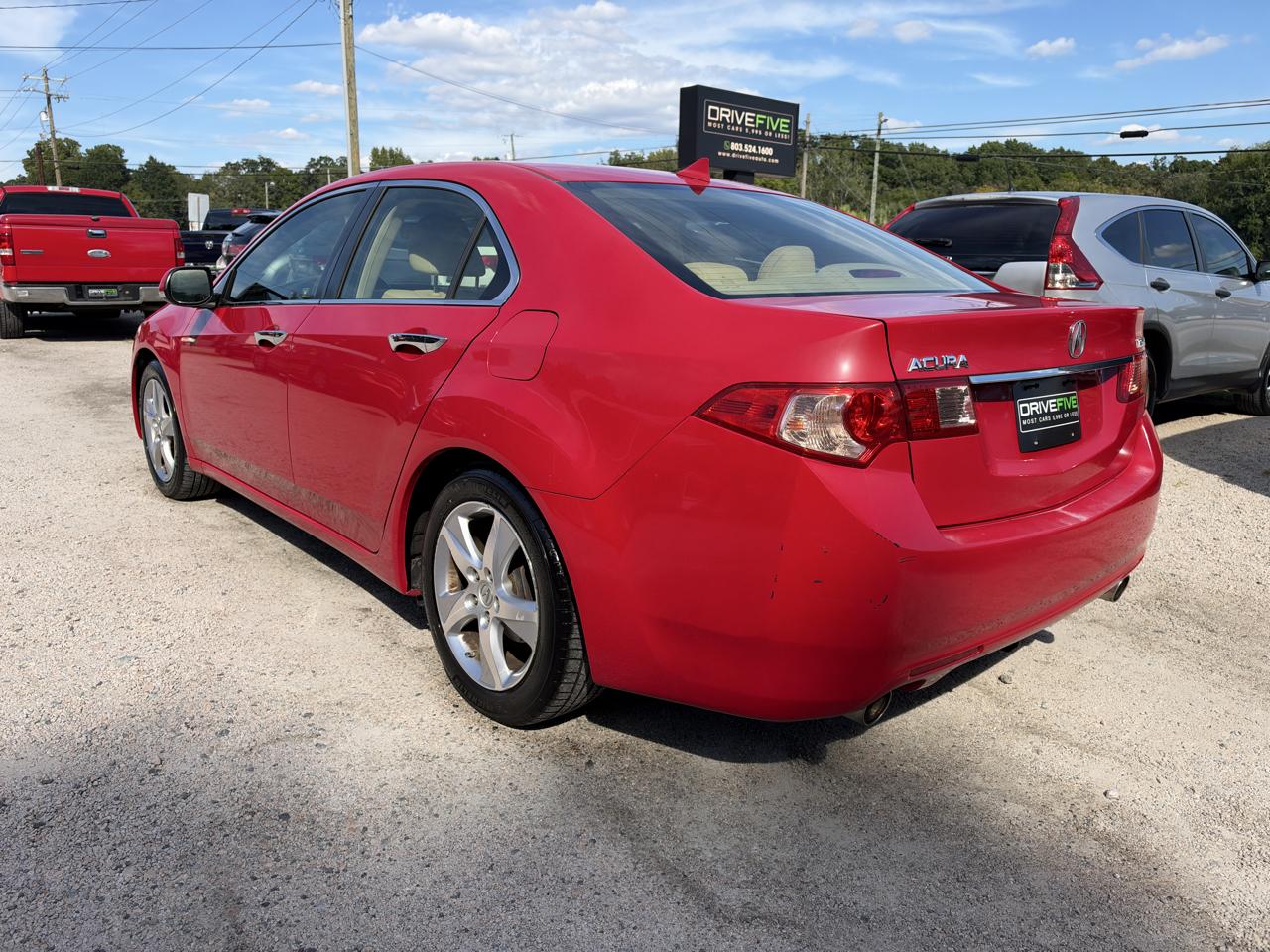Acura TSX 5-Speed AT with Tech Package 2013