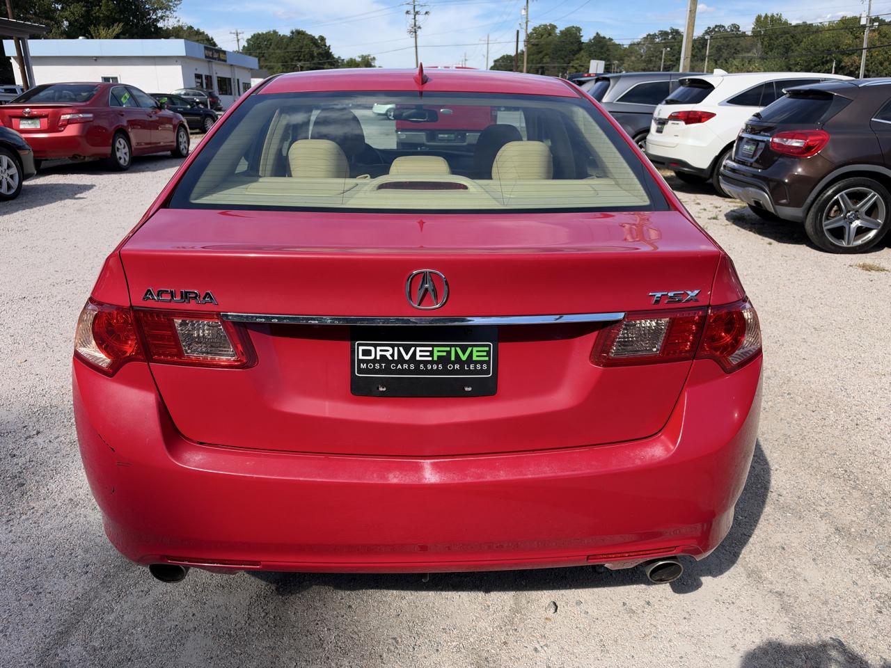 Acura TSX 5-Speed AT with Tech Package 2013