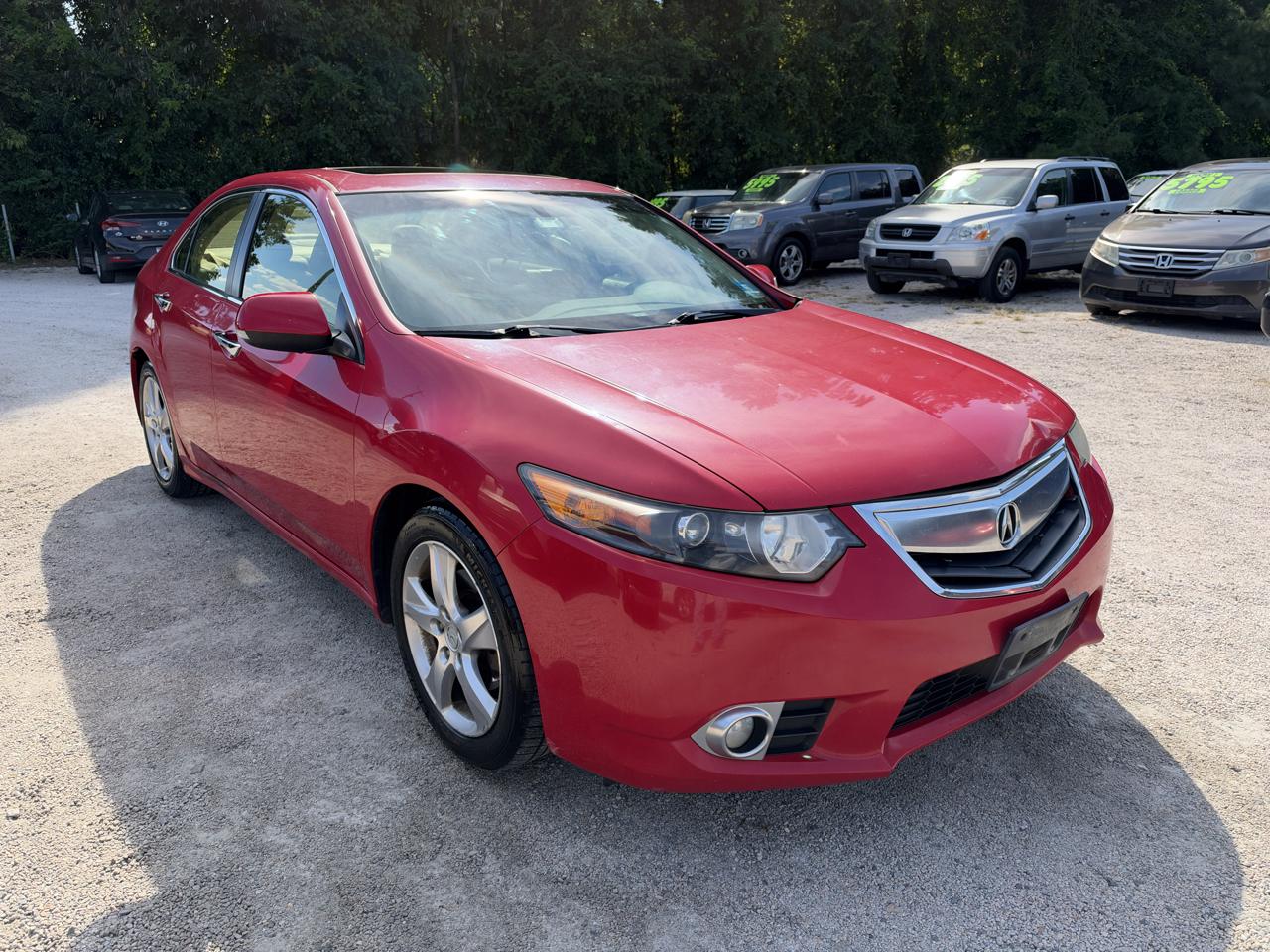 Acura TSX 5-Speed AT with Tech Package 2013