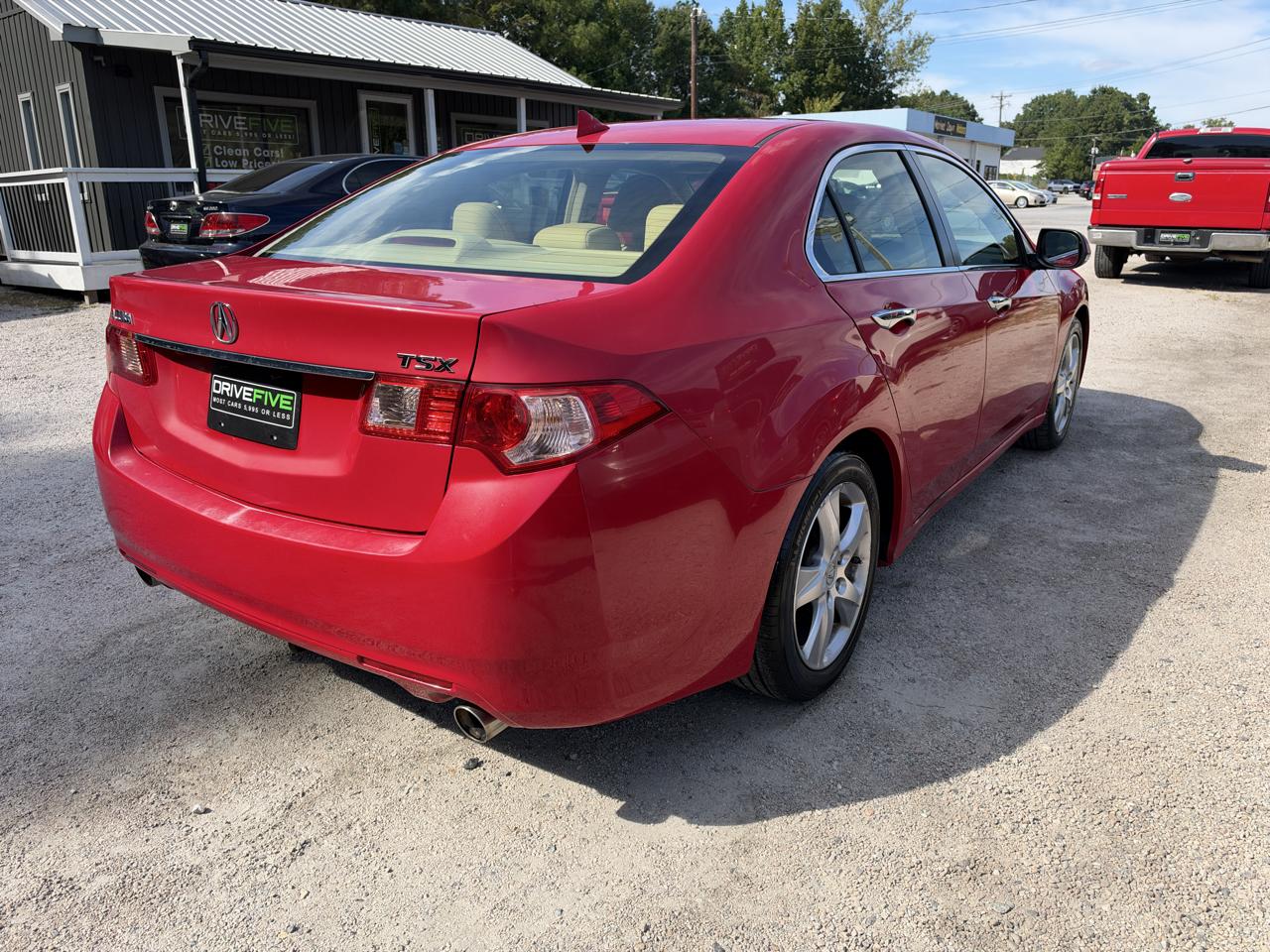 Acura TSX 5-Speed AT with Tech Package 2013