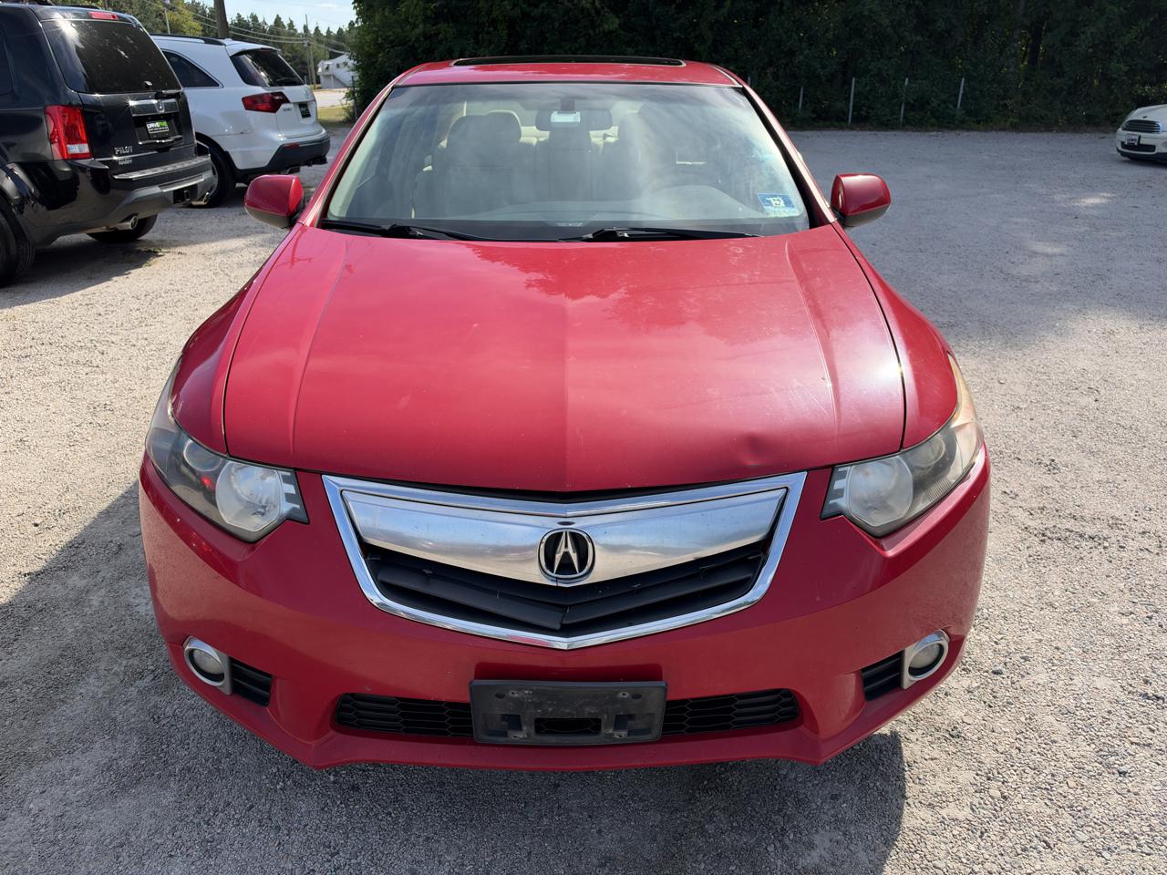 Acura TSX 5-Speed AT with Tech Package 2013