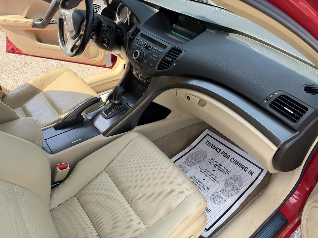 Acura TSX 5-Speed AT with Tech Package 2013