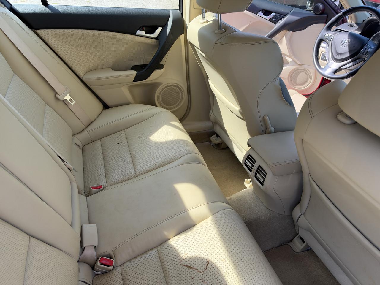 Acura TSX 5-Speed AT with Tech Package 2013