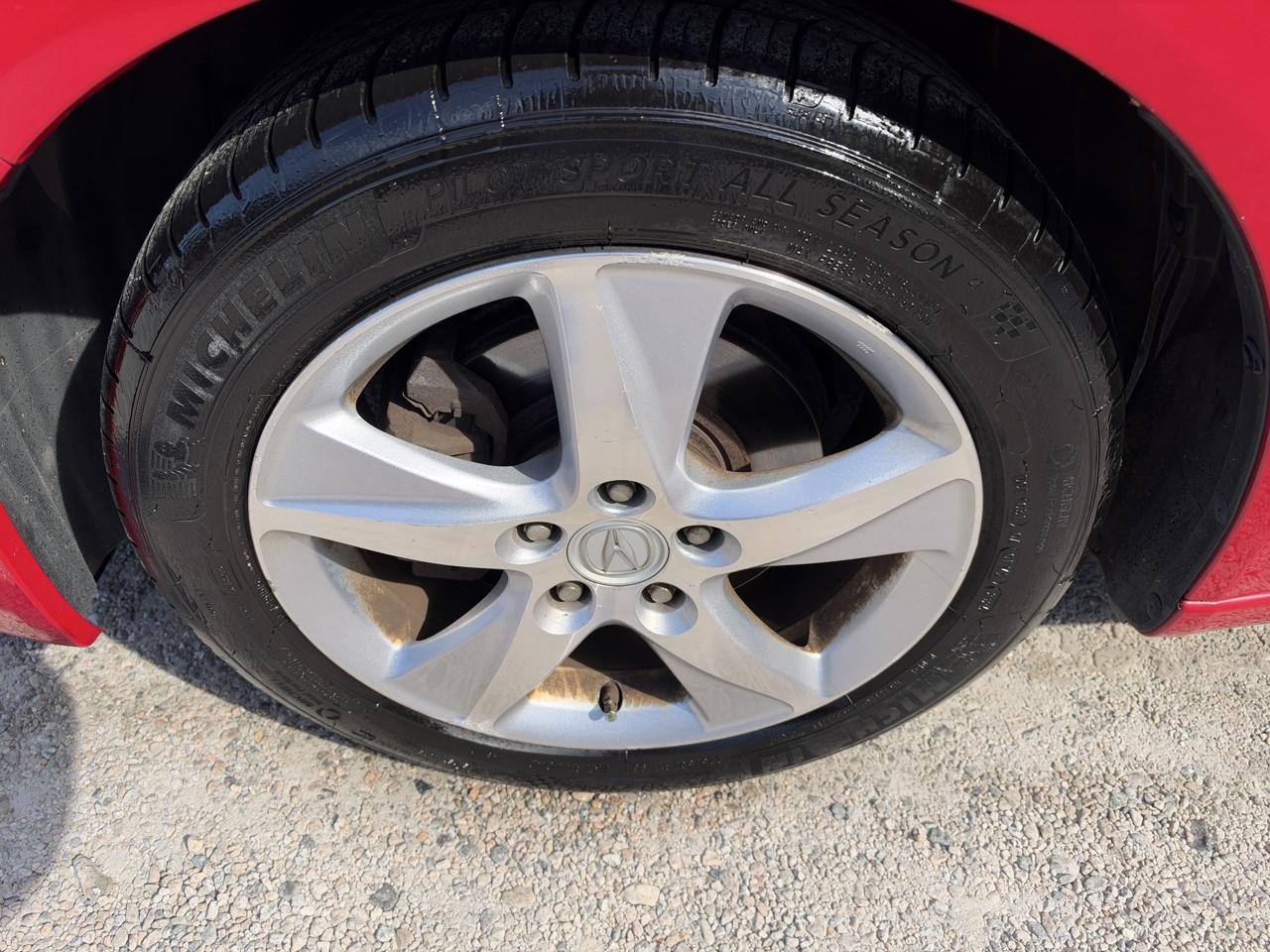 Acura TSX 5-Speed AT with Tech Package 2013