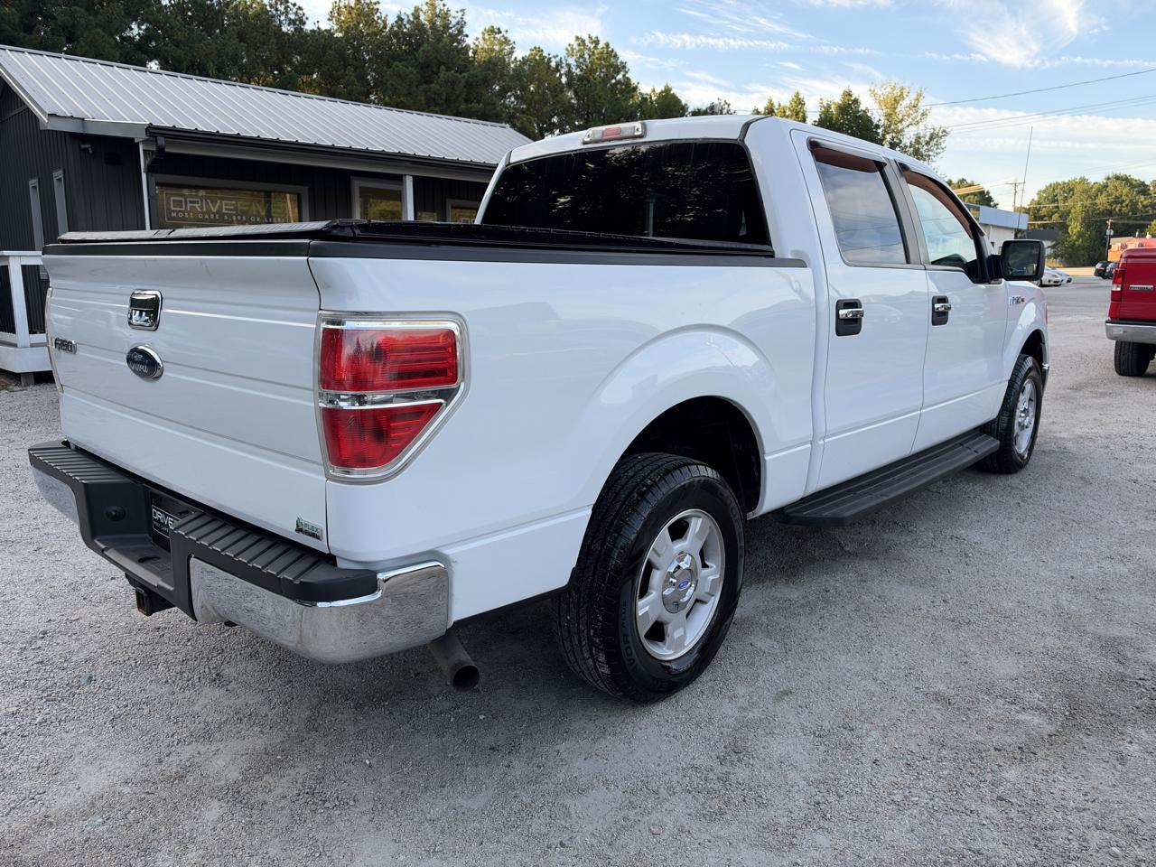 Ford F-150 2WD SuperCrew 145" XLT 2010