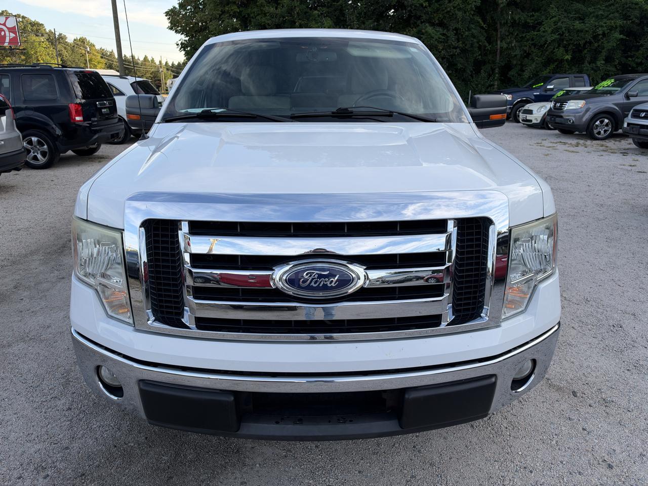 Ford F-150 2WD SuperCrew 145" XLT 2010