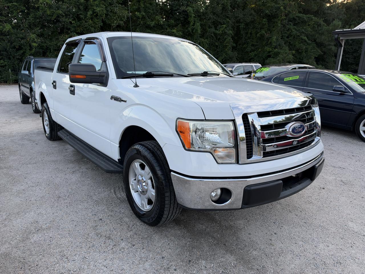 Ford F-150 2WD SuperCrew 145" XLT 2010
