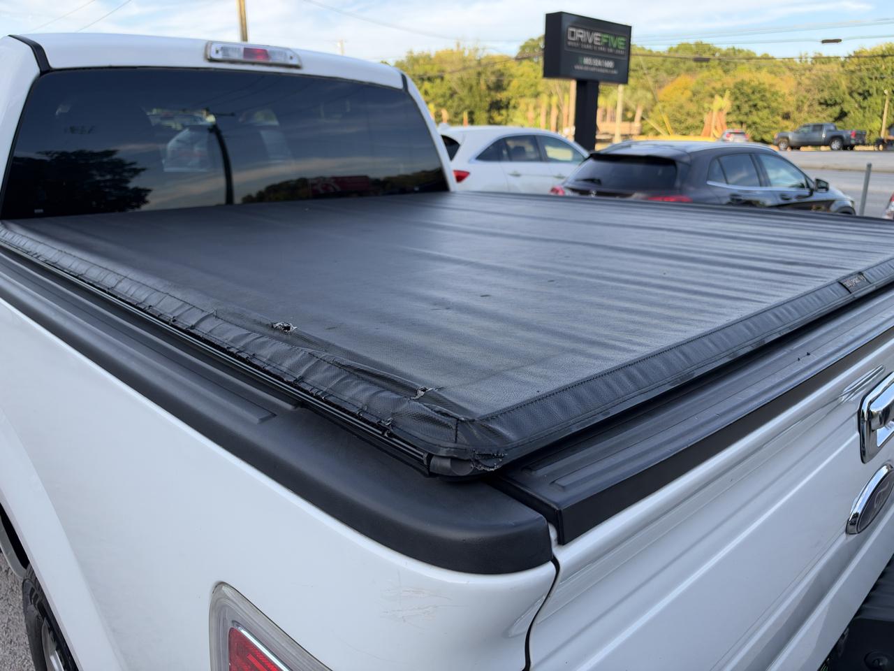 Ford F-150 2WD SuperCrew 145" XLT 2010