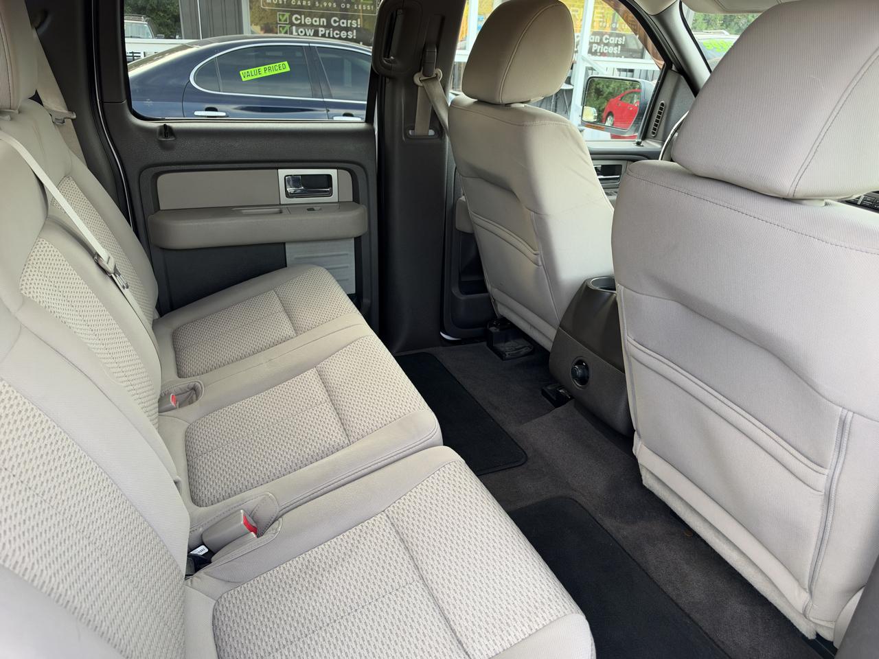 Ford F-150 2WD SuperCrew 145" XLT 2010
