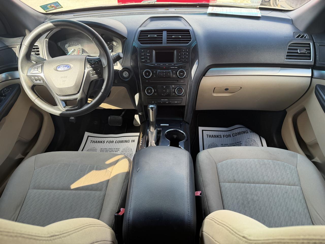 Ford Explorer Base 4WD 2016