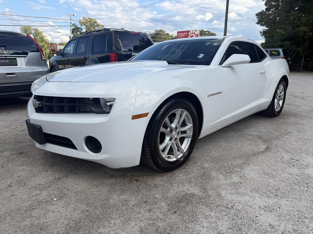 2013 Chevrolet Camaro LS Coupe