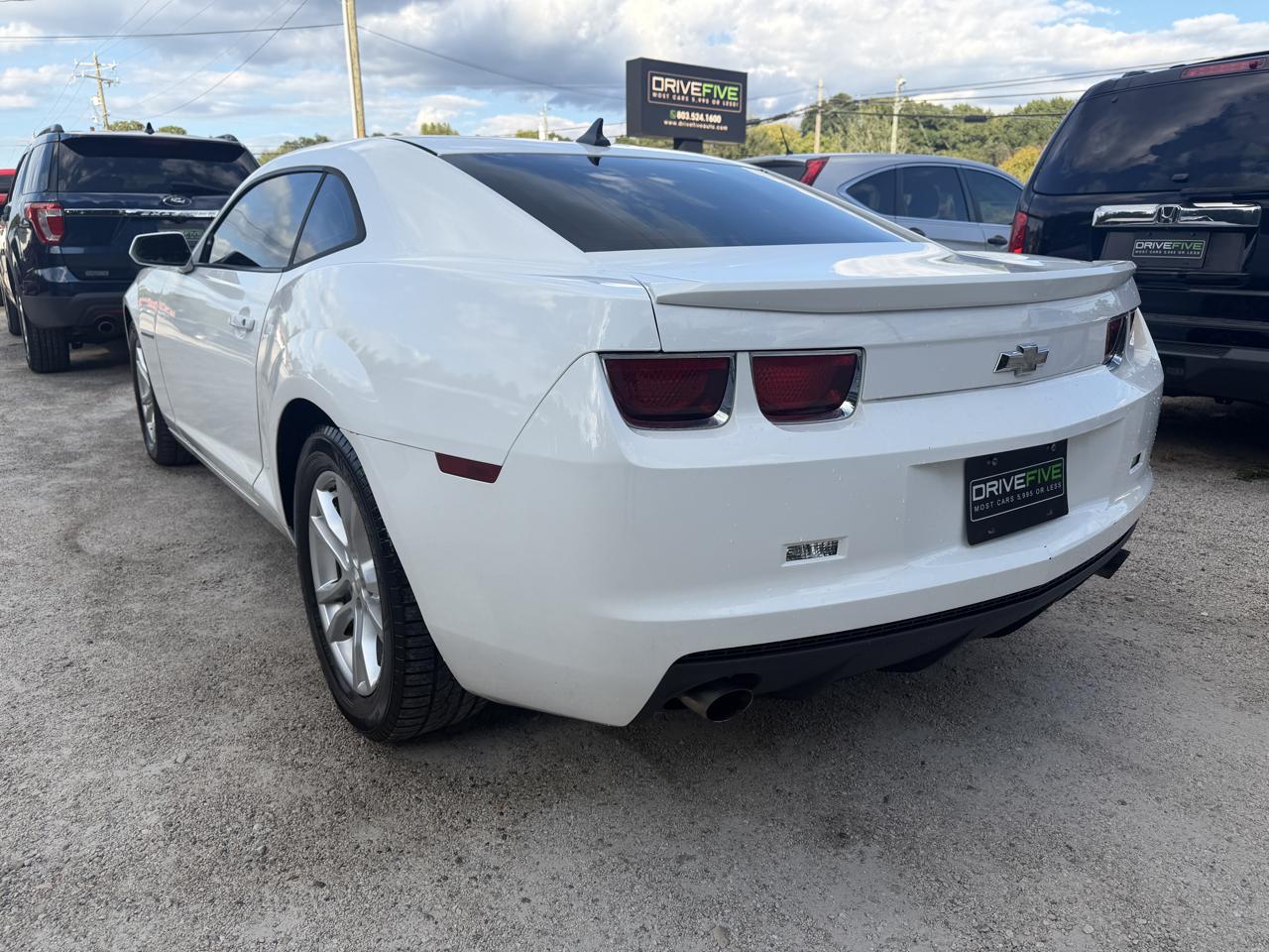 Chevrolet Camaro LS Coupe 2013