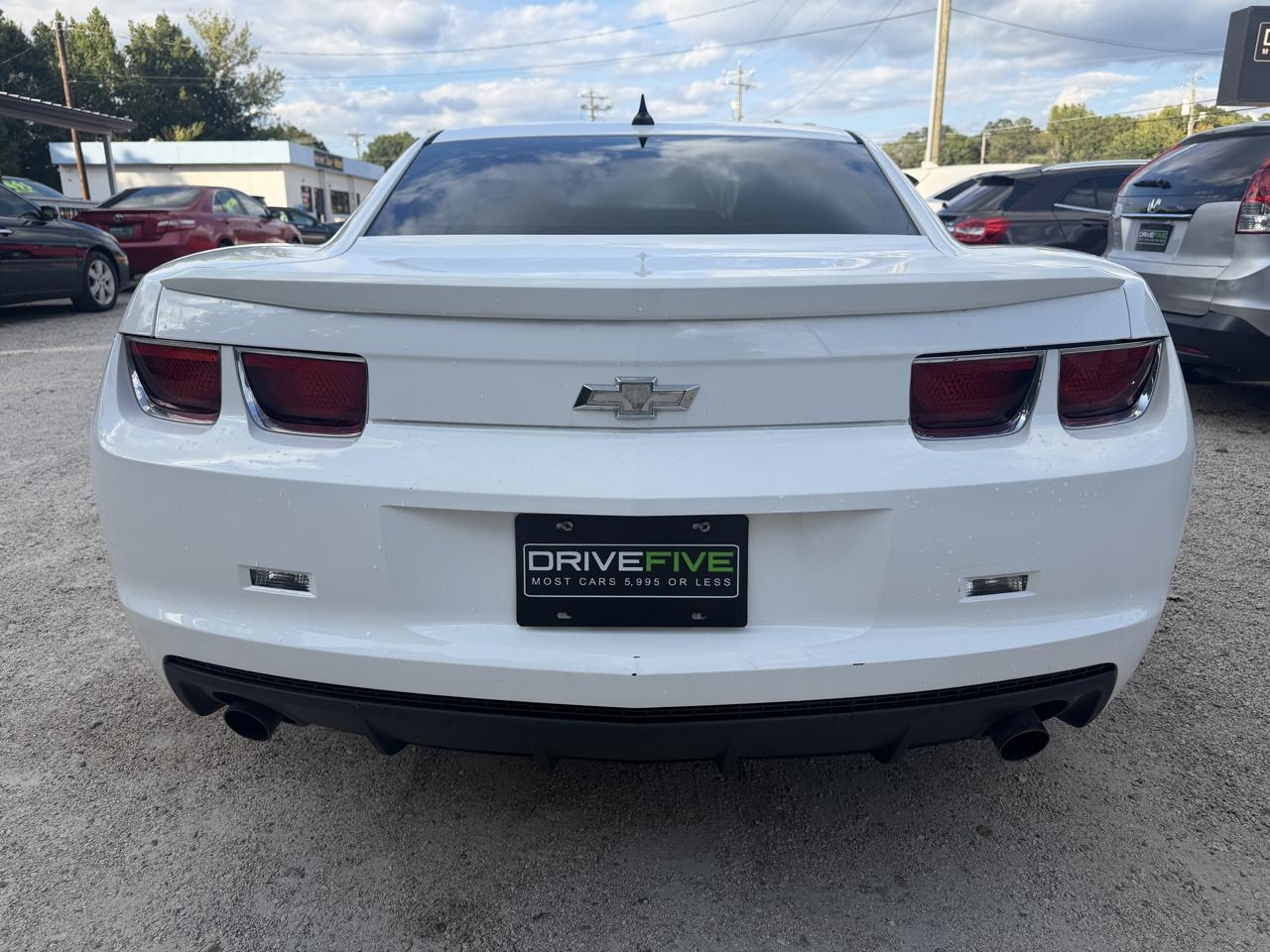 Chevrolet Camaro LS Coupe 2013