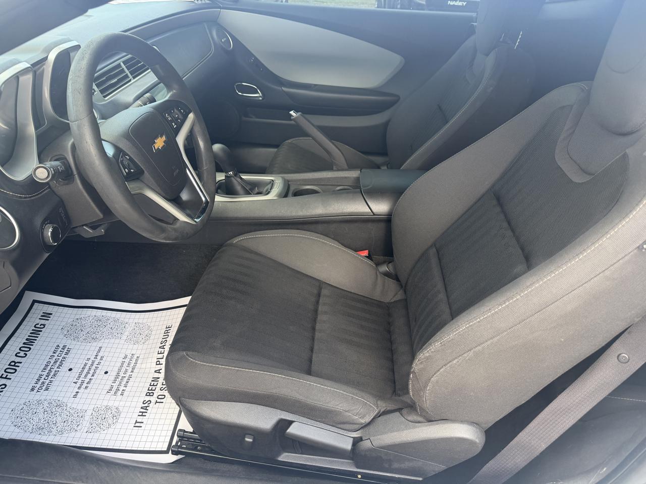 Chevrolet Camaro LS Coupe 2013