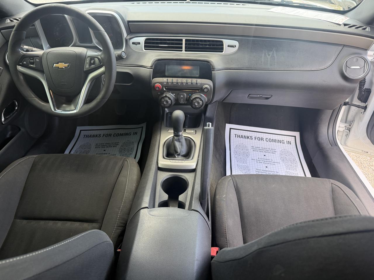 Chevrolet Camaro LS Coupe 2013