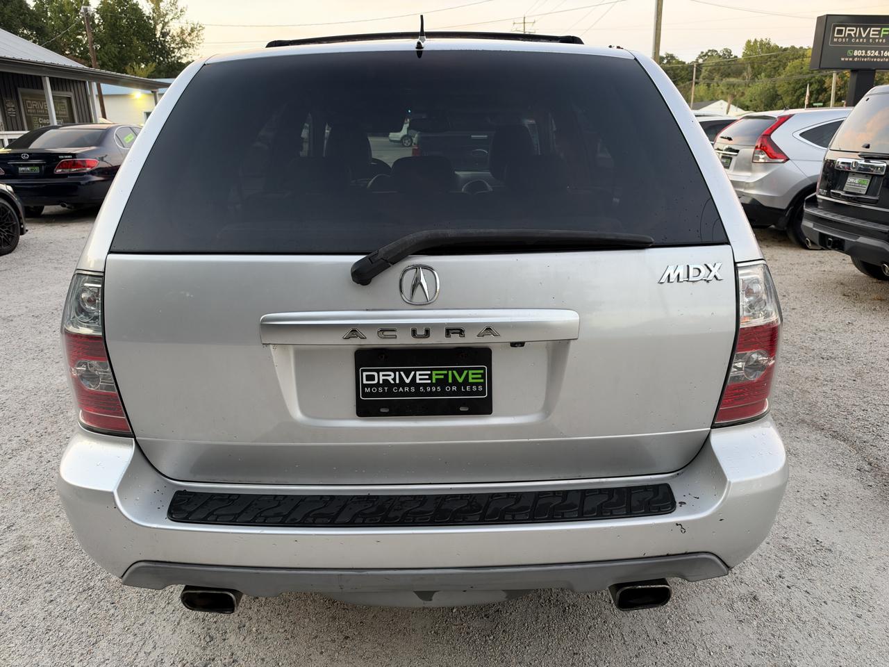 Acura MDX Touring with Navigation System 2006