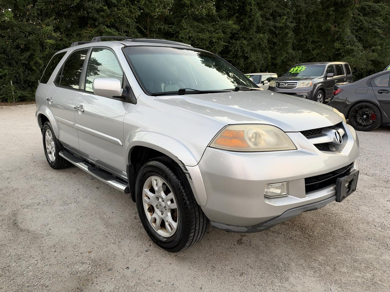 Acura MDX Touring with Navigation System 2006