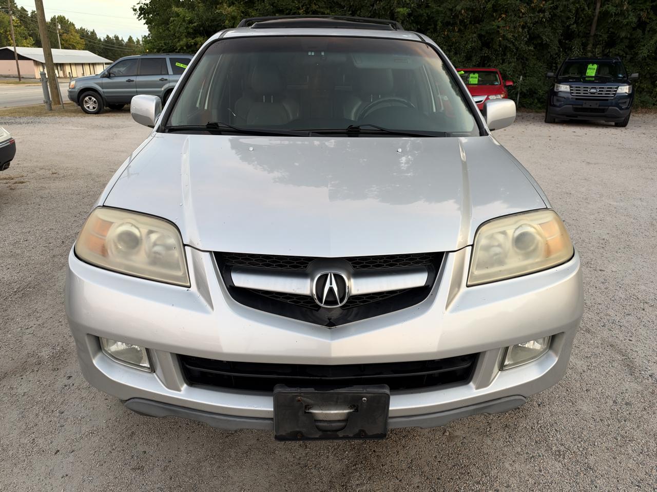 Acura MDX Touring with Navigation System 2006