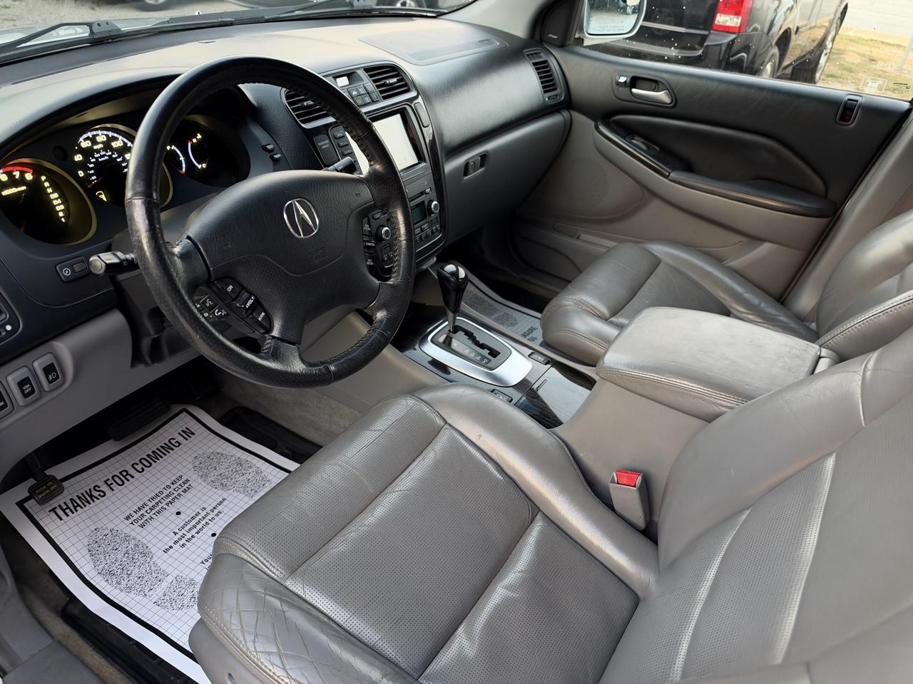 Acura MDX Touring with Navigation System 2006