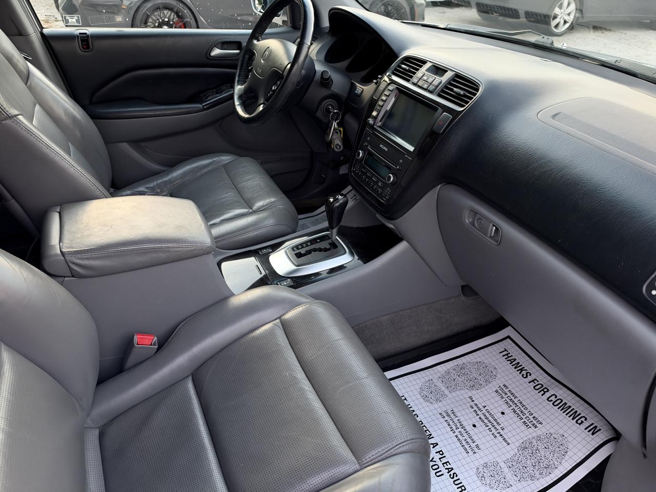 Acura MDX Touring with Navigation System 2006