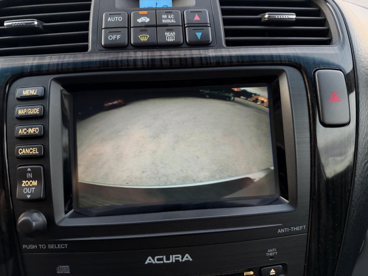 Acura MDX Touring with Navigation System 2006