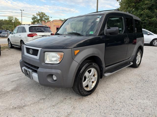 Black 2003 Honda Element SUV / Crossover All-Wheel Drive Automatic