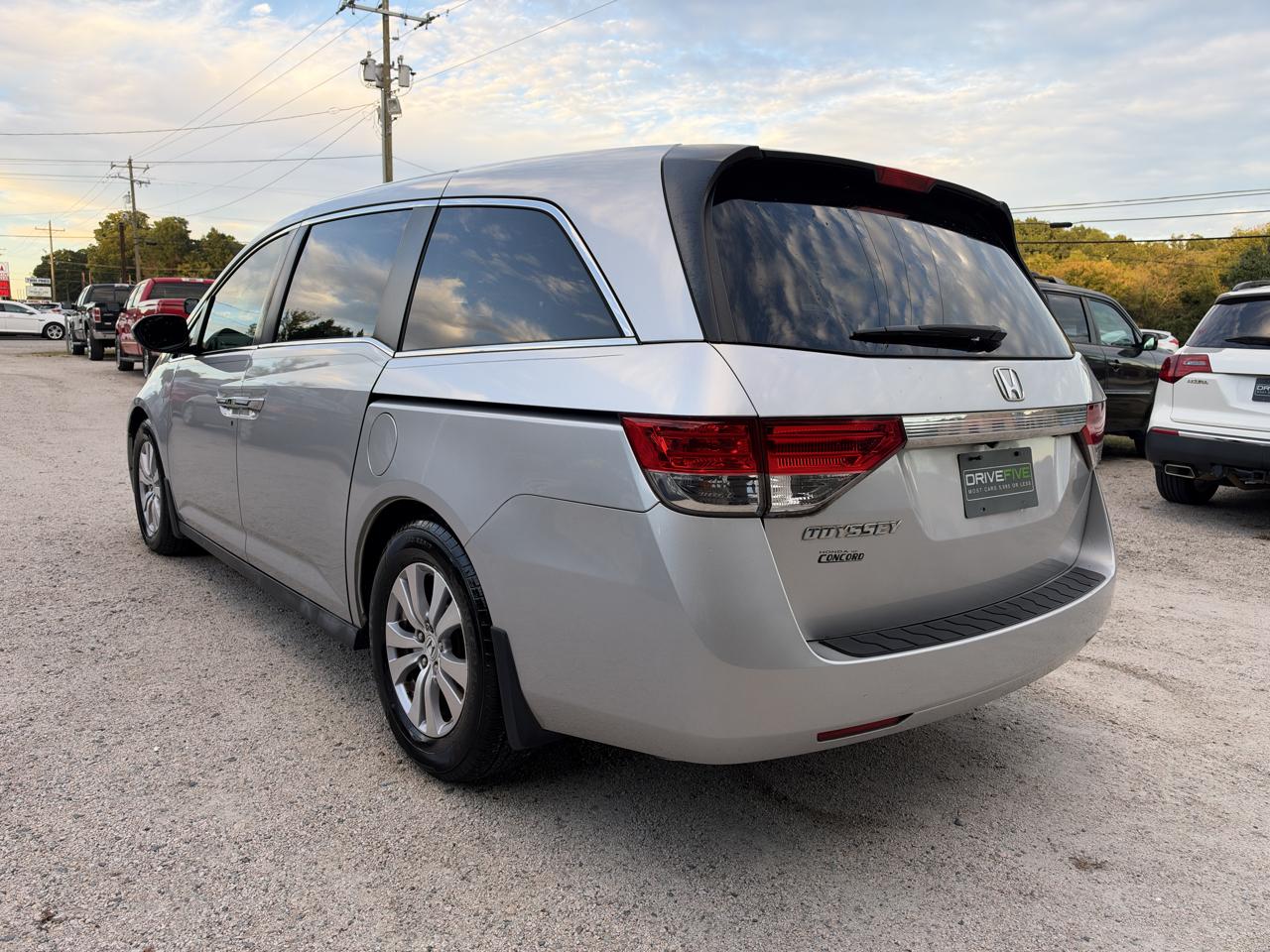 Honda Odyssey EX-L 2014