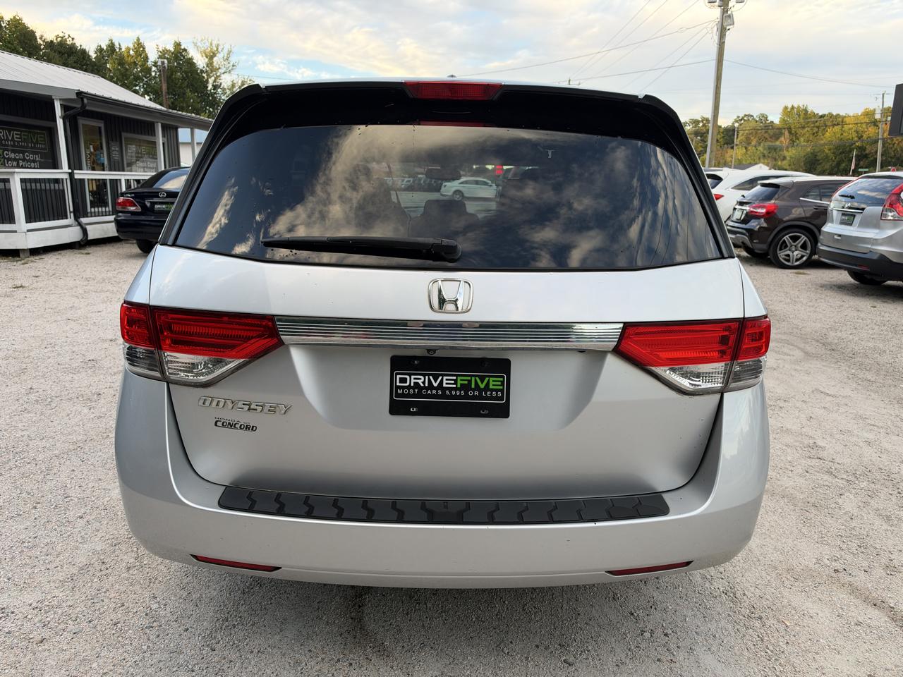 Honda Odyssey EX-L 2014