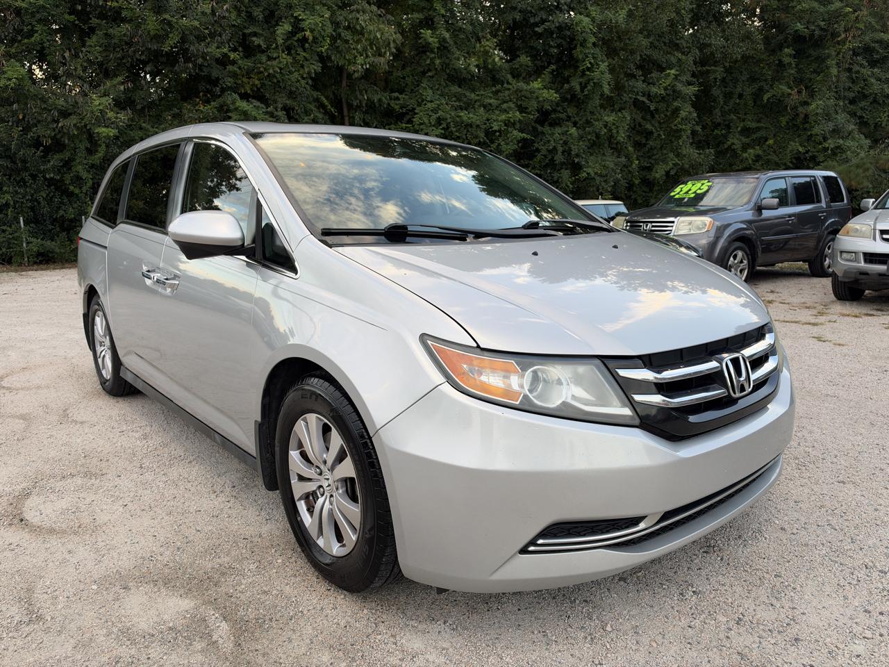 Honda Odyssey EX-L 2014