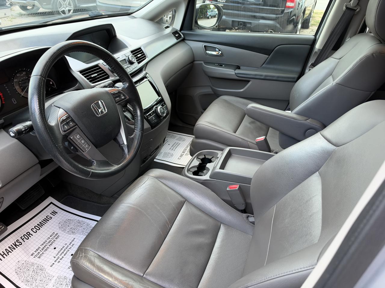 Honda Odyssey EX-L 2014