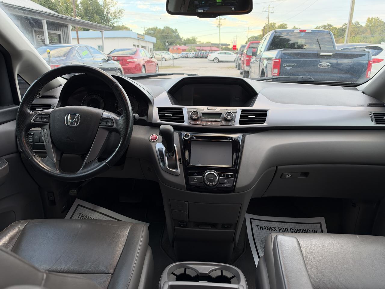 Honda Odyssey EX-L 2014