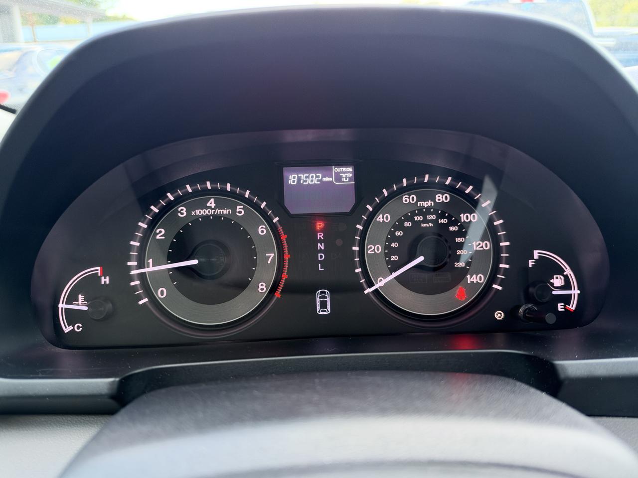 Honda Odyssey EX-L 2014