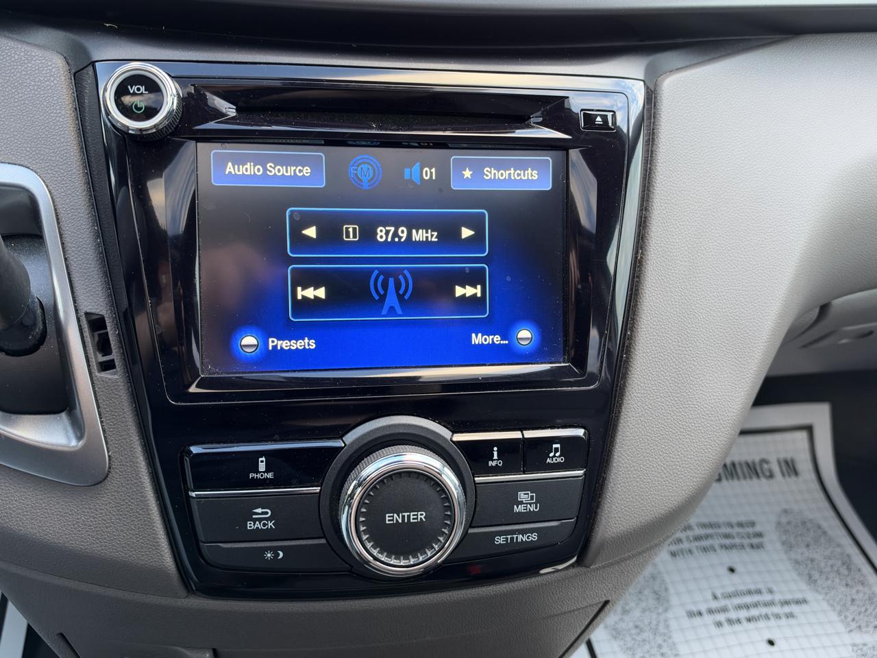 Honda Odyssey EX-L 2014