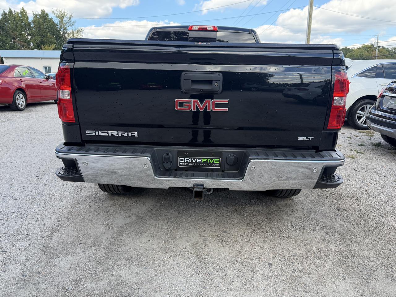 GMC Sierra 1500 4WD Crew Cab 147" SLT 2015