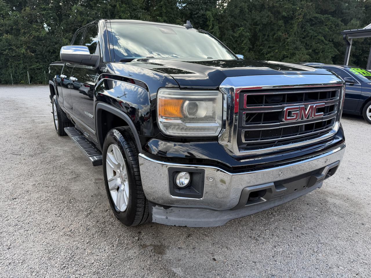 GMC Sierra 1500 4WD Crew Cab 147" SLT 2015