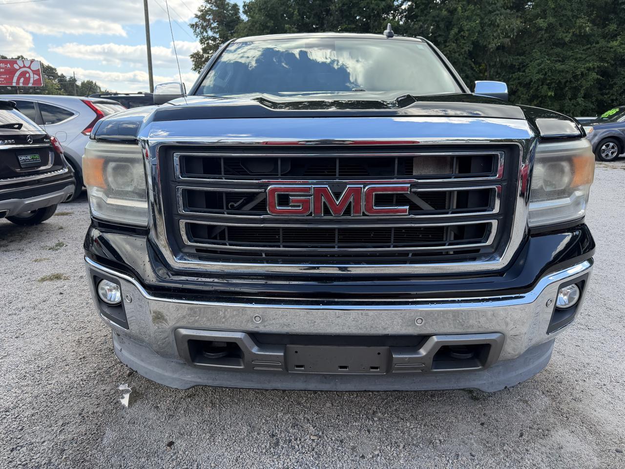 GMC Sierra 1500 4WD Crew Cab 147" SLT 2015