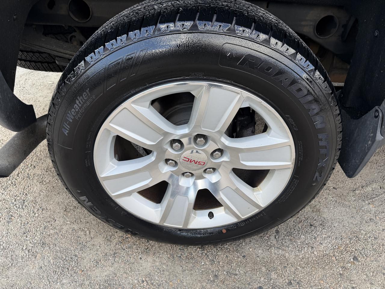 GMC Sierra 1500 4WD Crew Cab 147" SLT 2015